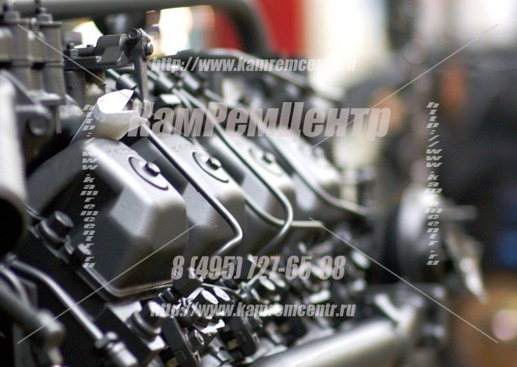 Общая информация по двигателям для грузовых автомобилей КамАЗ