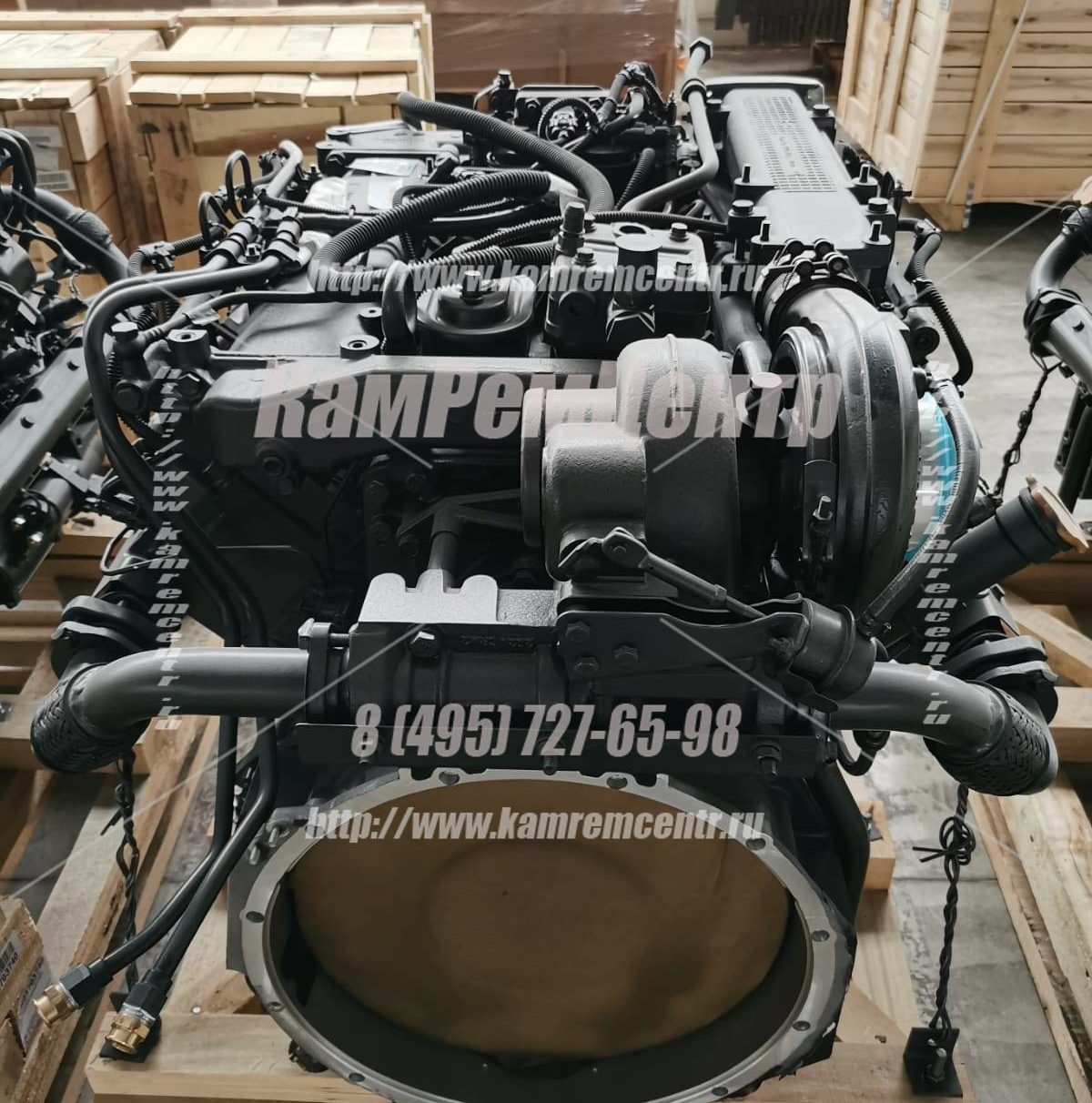 Двигатель КАМАЗ 740.632 Евро-4 400 л.с. на отправку