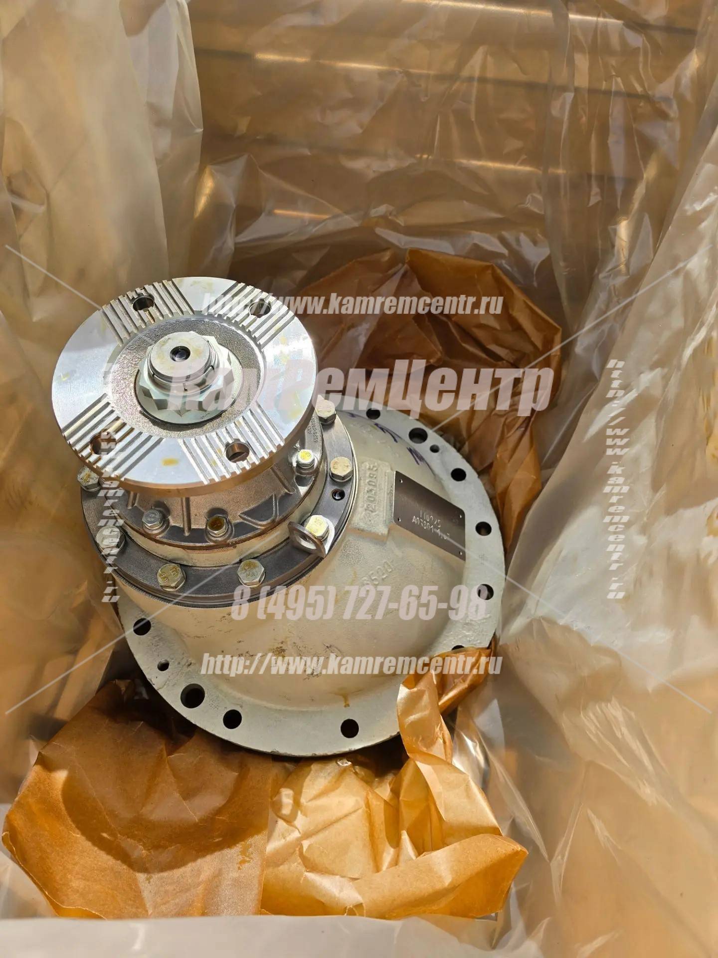 Редуктор передний КАМАЗ 35 зуб (6522-2302010-10)