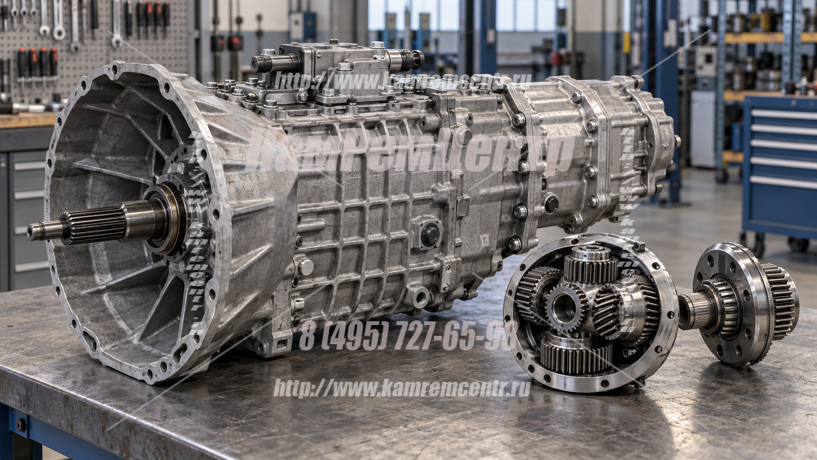 Демультипликатор ZF 16S: как работает понижающий ряд коробки