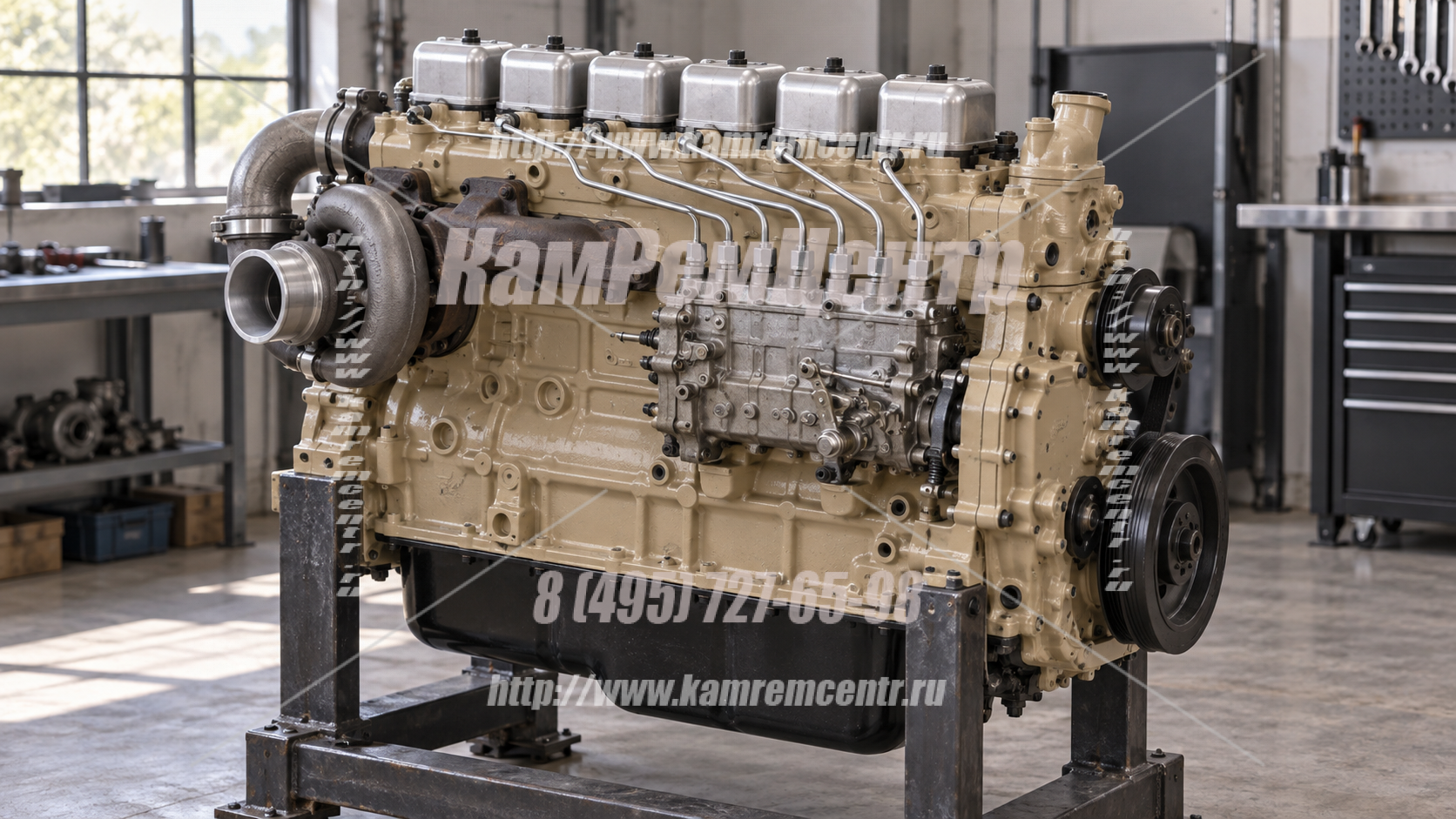 Cummins 6BT 5.9 на КАМАЗ: применяемость и особенности